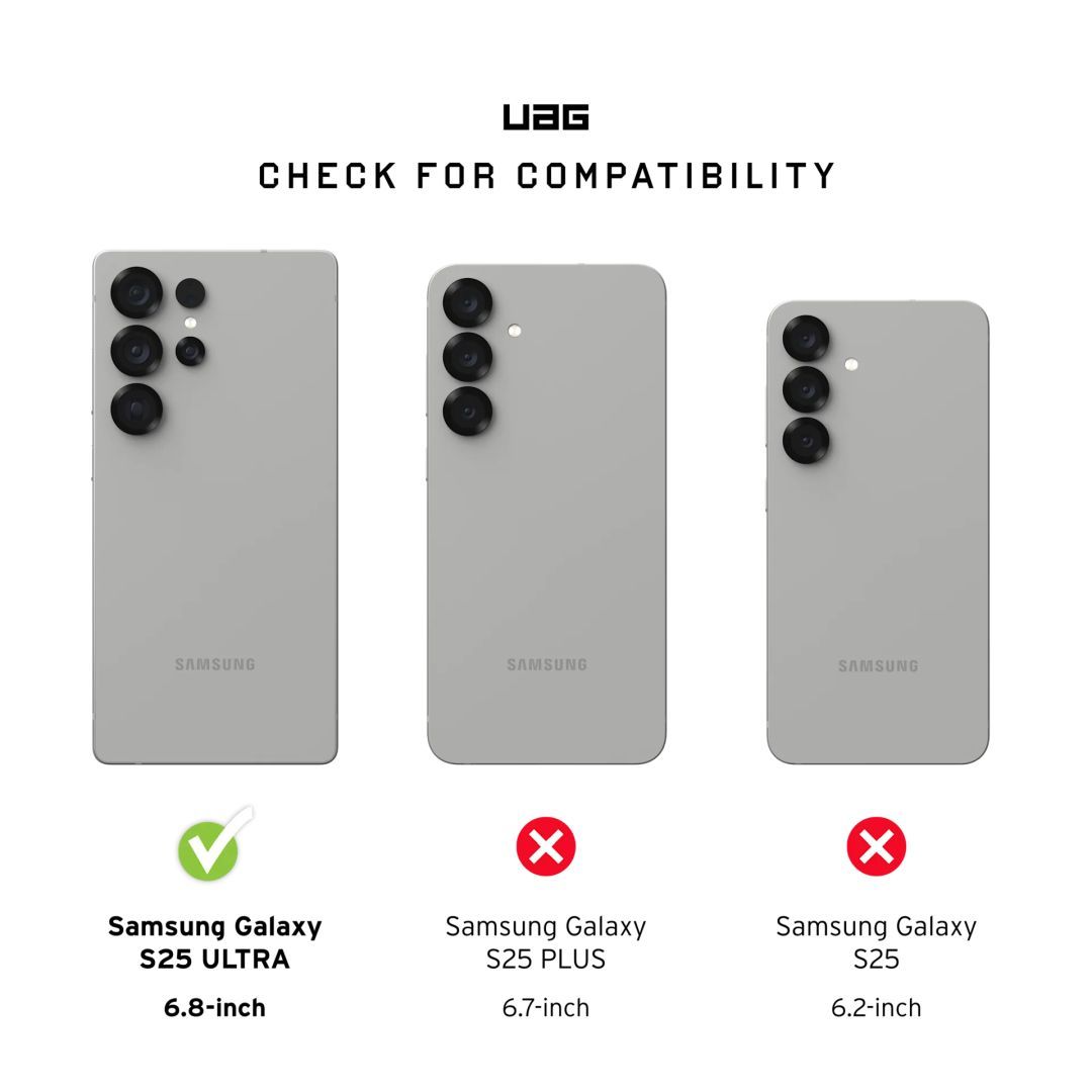 UAG Glass Shield Samsung Galaxy S25 Ultra Not Applicable UAG Glass Shield Samsung Galaxy S25 Ultra Not Applicable