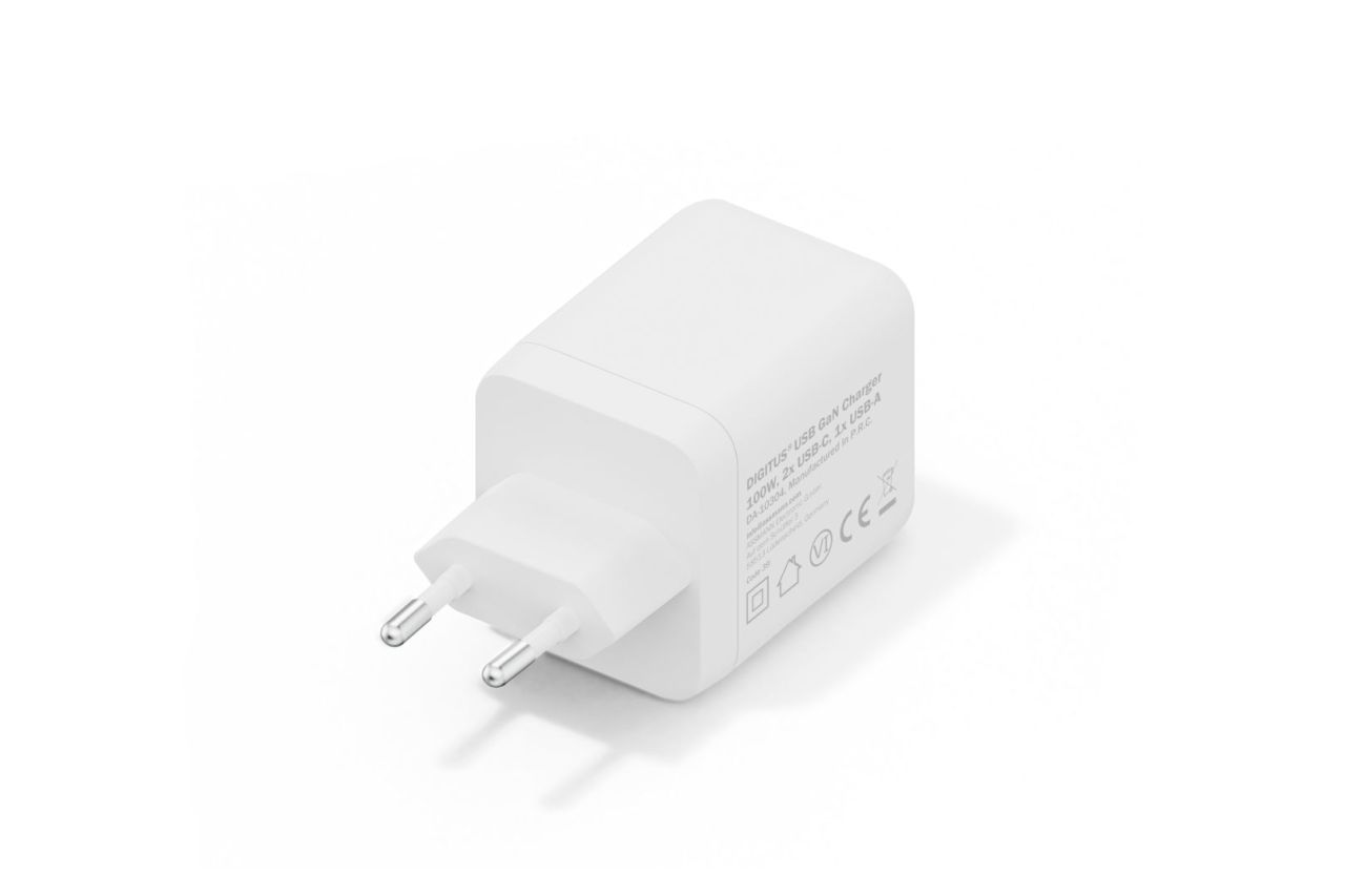 Digitus DA-10304 100W USB GaN Charger White