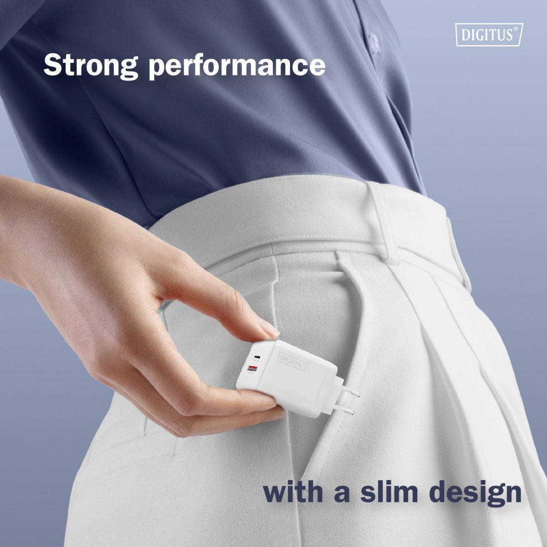 Digitus DA-10301 30W USB GaN Charger White