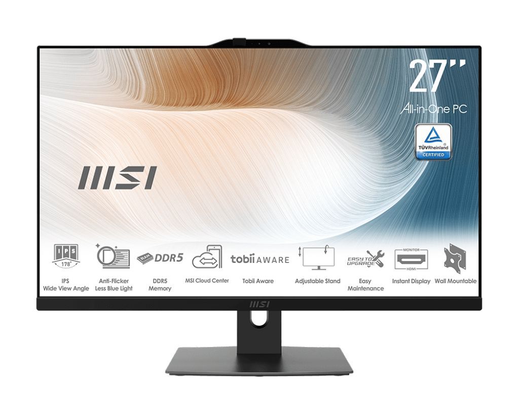 Msi Modern AM272P 1M AiO Black