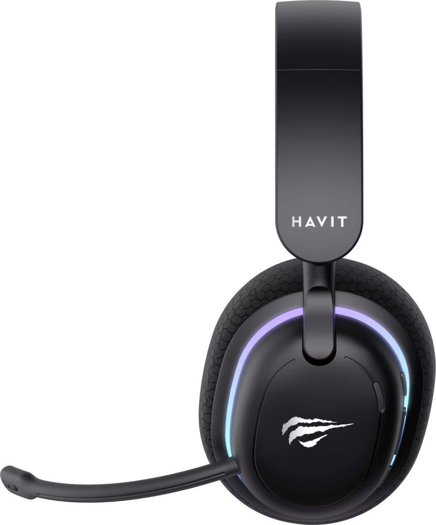 HAVIT Gamenote Fuxi-H7 Wireless Bluetooth Gaming Headset Black