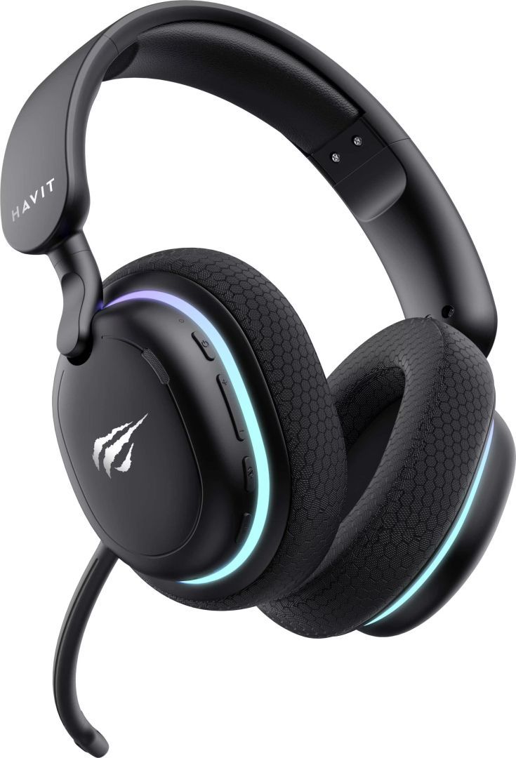 HAVIT Gamenote Fuxi-H7 Wireless Bluetooth Gaming Headset Black