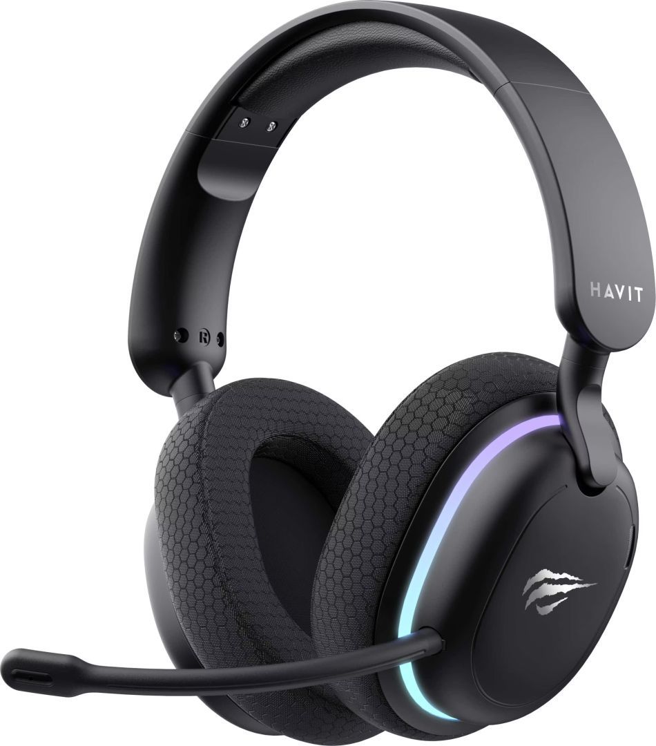 HAVIT Gamenote Fuxi-H7 Wireless Bluetooth Gaming Headset Black