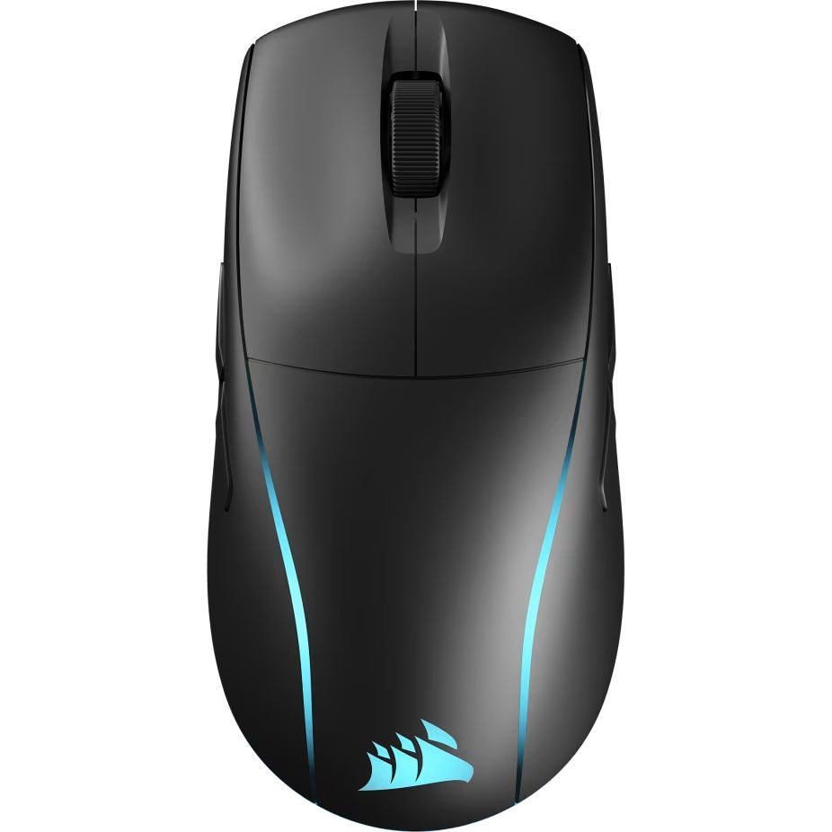 Corsair M75 Gaming Wireless Bluetooth Lightweight RGB Gaming mouse Black