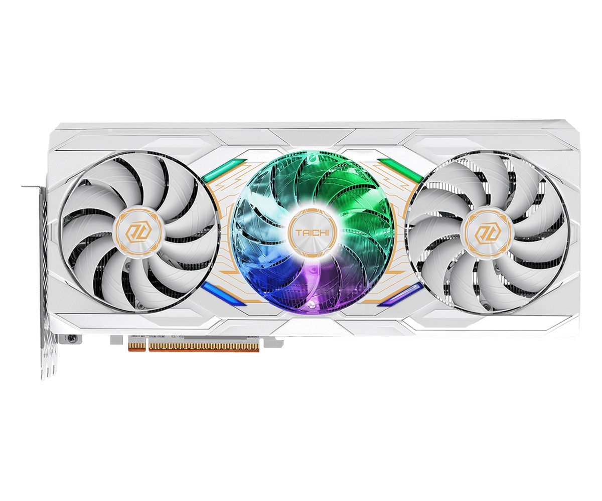 ASRock Radeon RX9070 XT Taichi White 16GB OC