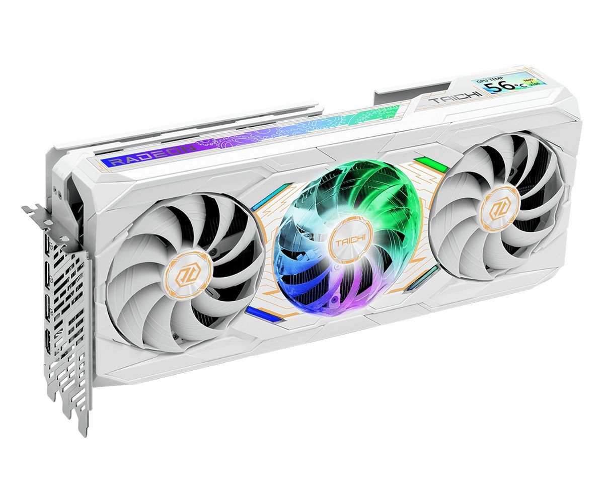 ASRock Radeon RX9070 XT Taichi White 16GB OC