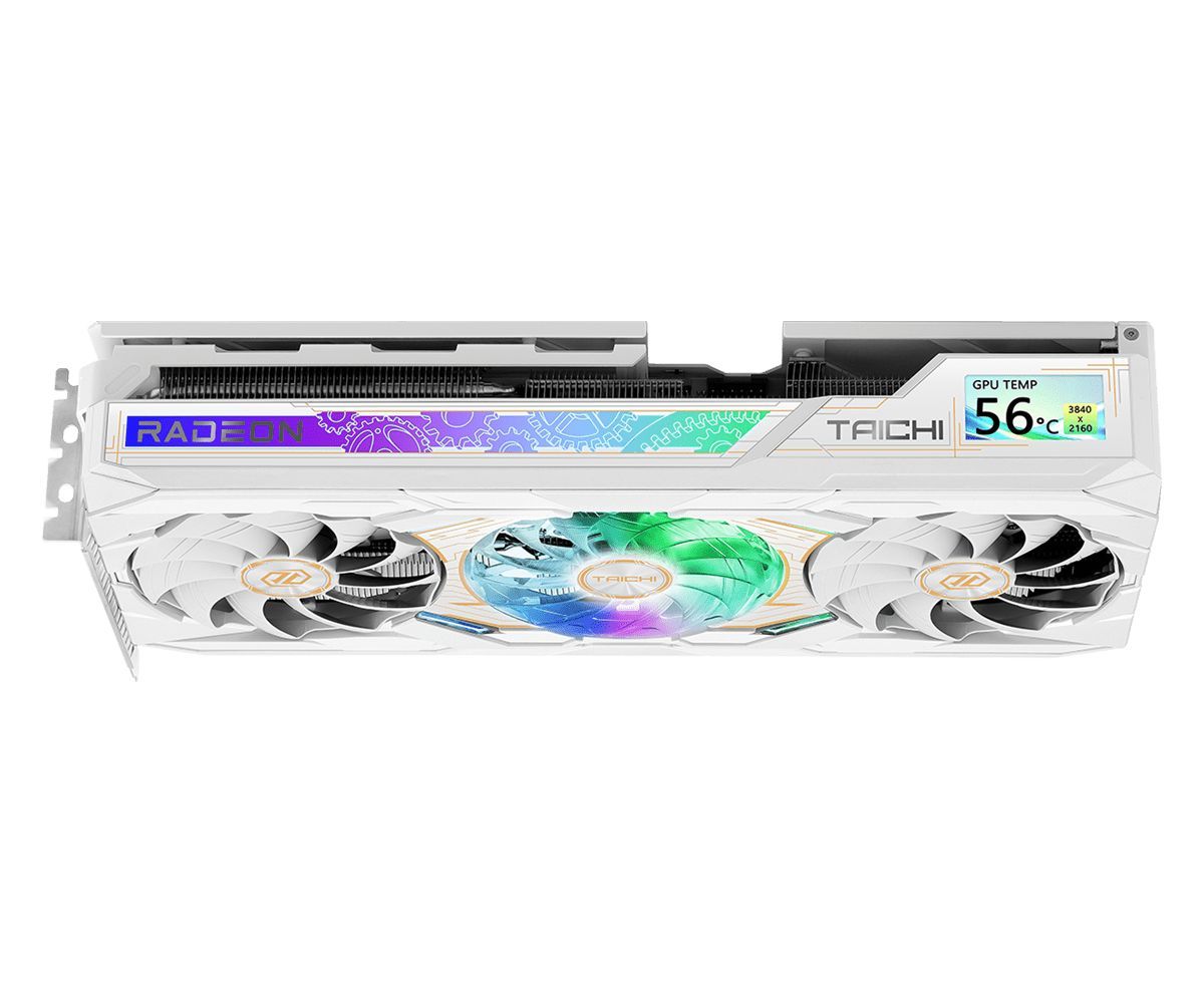 ASRock Radeon RX9070 XT Taichi White 16GB OC