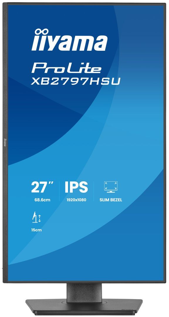 iiyama 27" ProLite XB2797HSU-B1 IPS LED