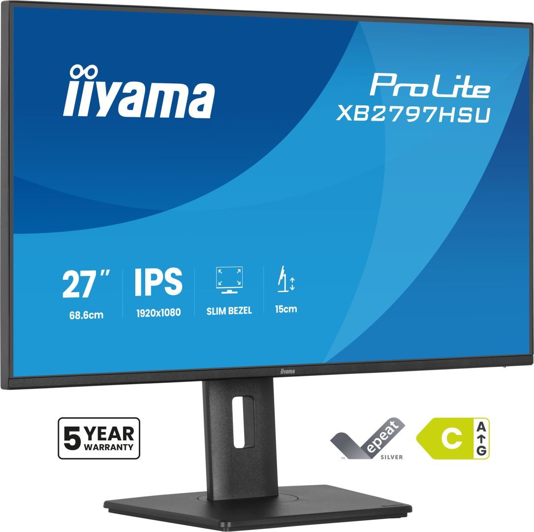 iiyama 27" ProLite XB2797HSU-B1 IPS LED