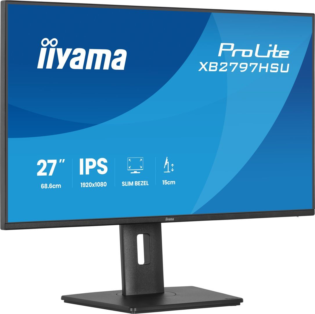 iiyama 27" ProLite XB2797HSU-B1 IPS LED