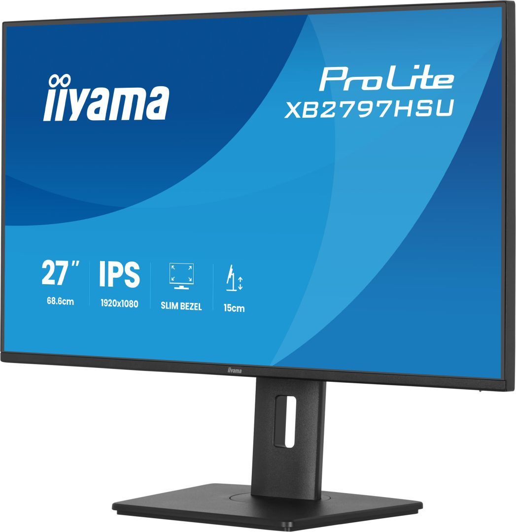 iiyama 27" ProLite XB2797HSU-B1 IPS LED
