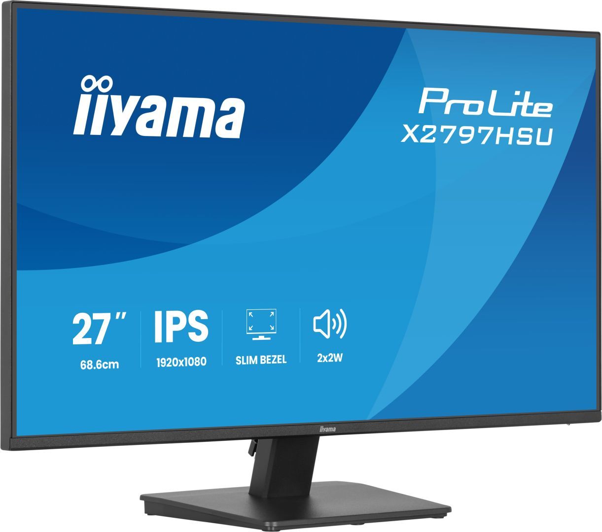iiyama 27" ProLite X2797HSU-B1 IPS LED