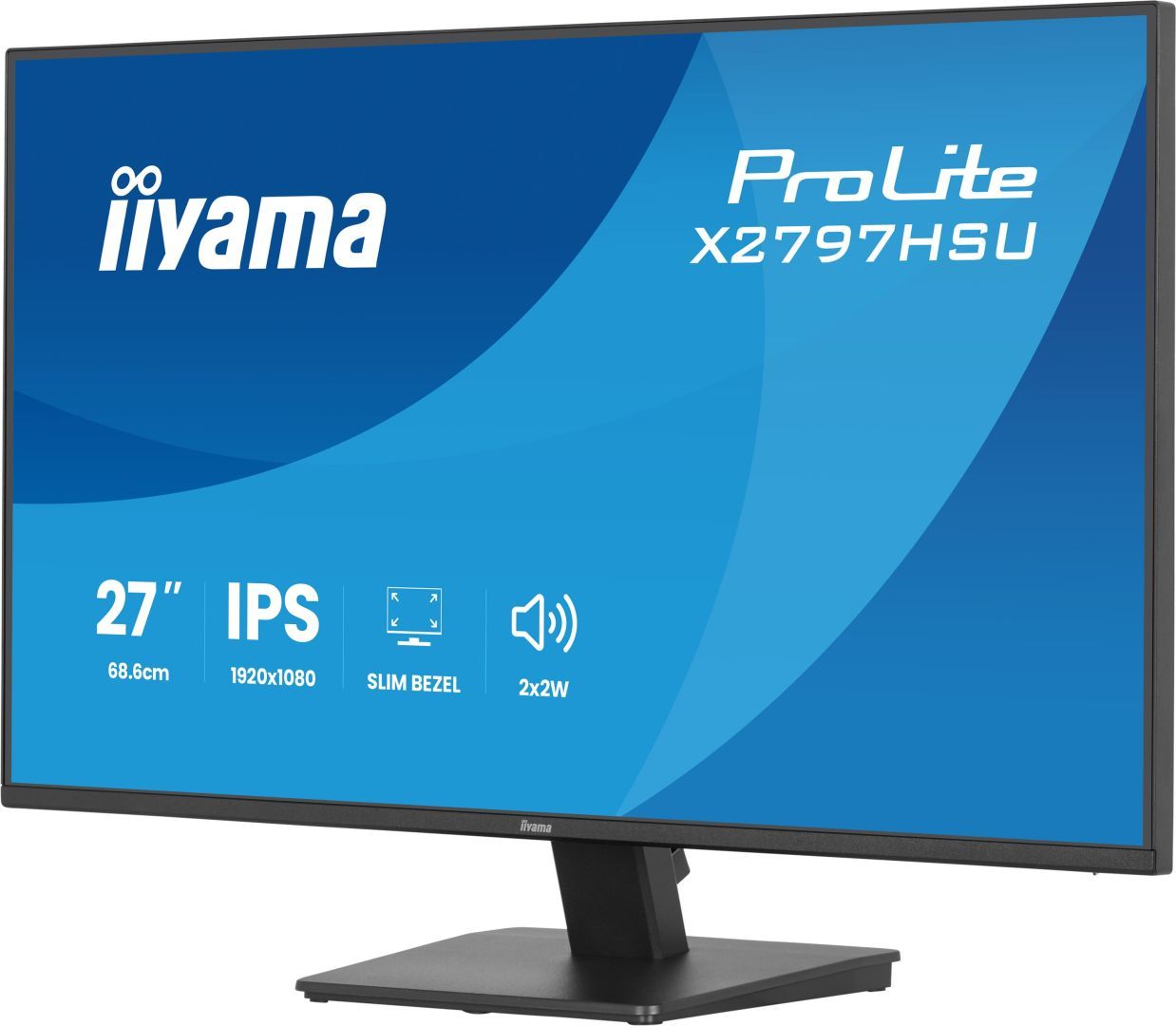 iiyama 27" ProLite X2797HSU-B1 IPS LED