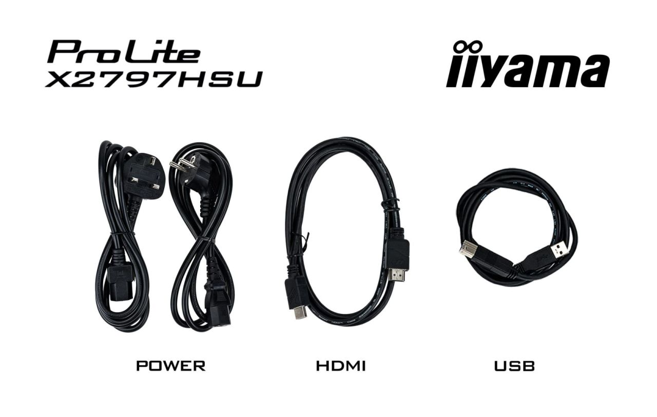 iiyama 27" ProLite X2797HSU-B1 IPS LED