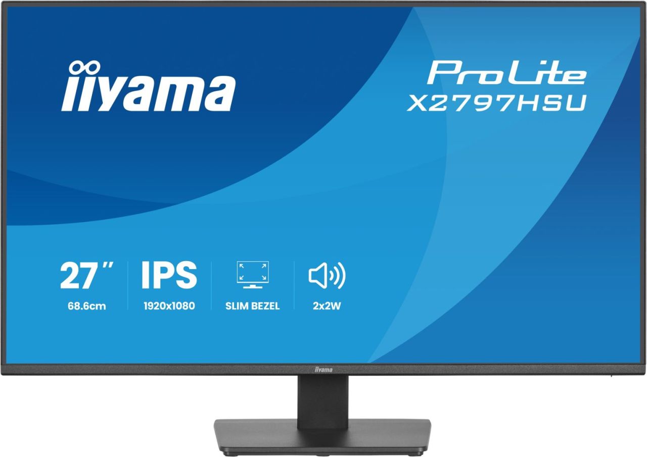 iiyama 27" ProLite X2797HSU-B1 IPS LED