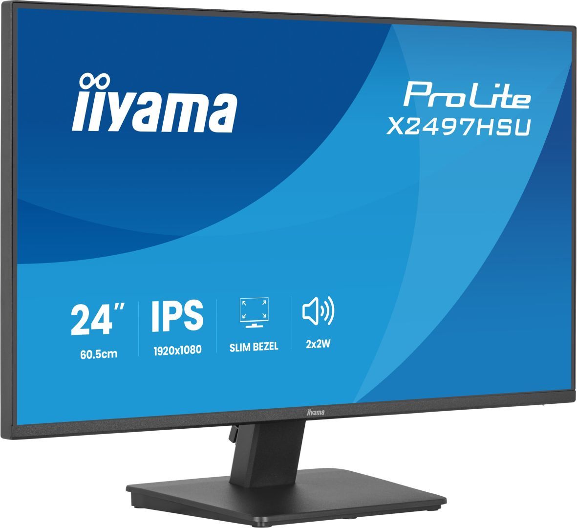 iiyama 23,8" ProLite X2497HSU-B1 IPS LED