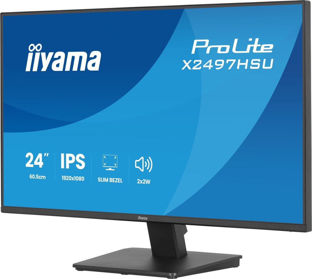 iiyama 23,8" ProLite X2497HSU-B1 IPS LED