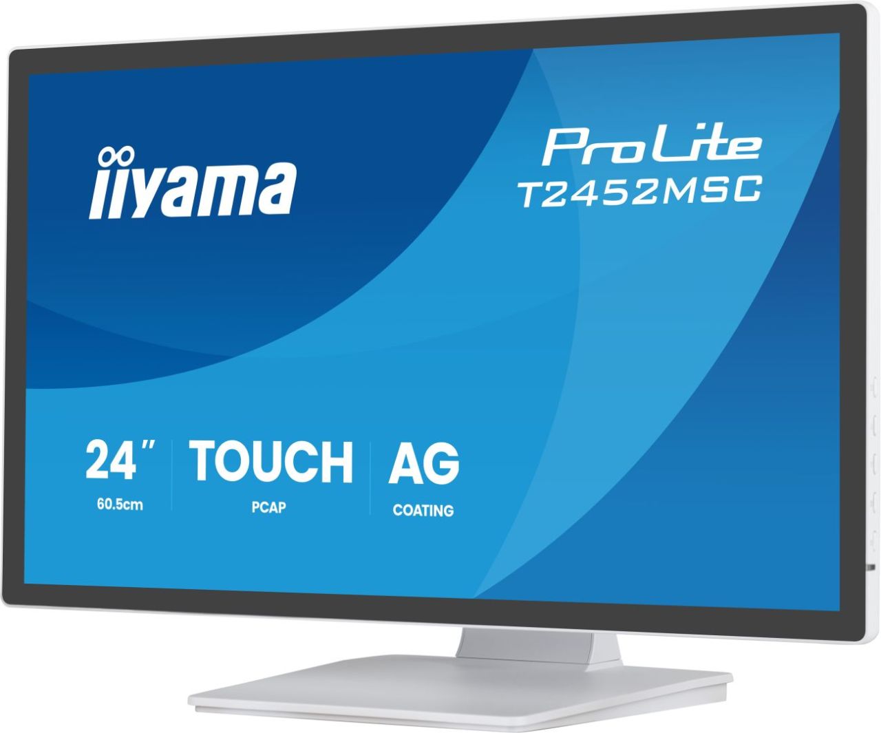 iiyama 24" ProLite T2452MSC-W1AG IPS LED