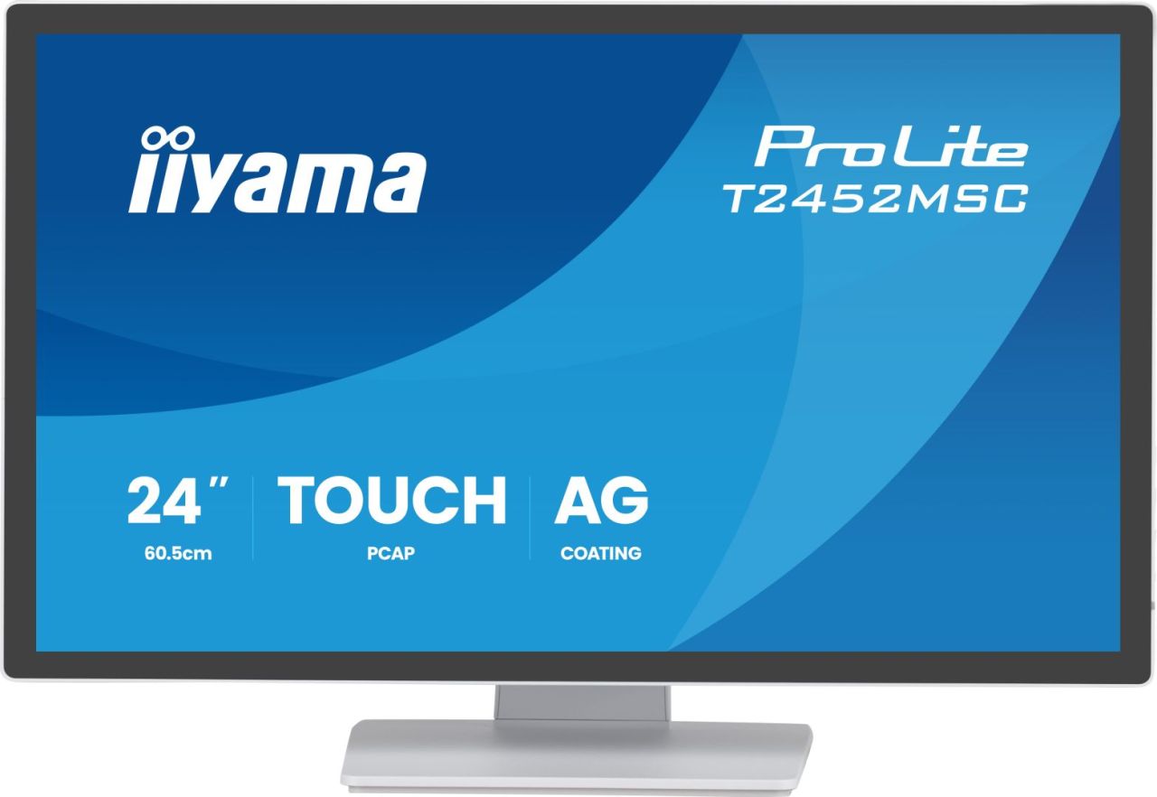 iiyama 24" ProLite T2452MSC-W1AG IPS LED