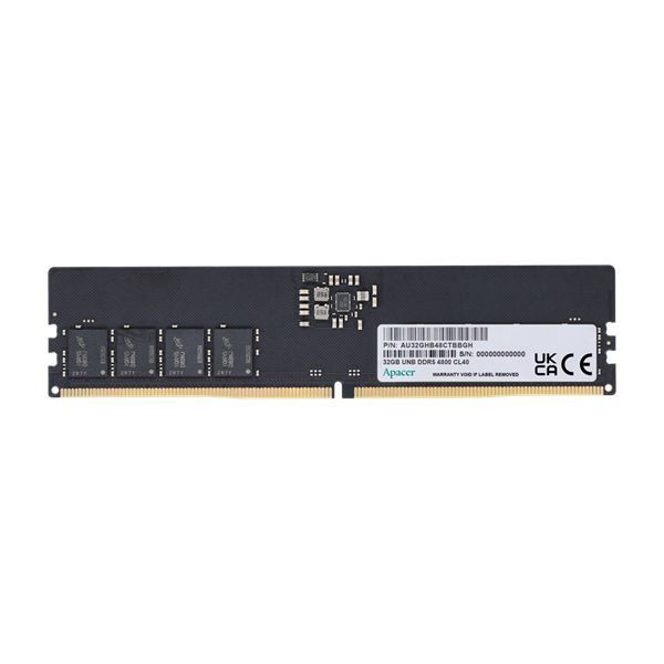 Apacer 8GB DDR5 5600MHz Black