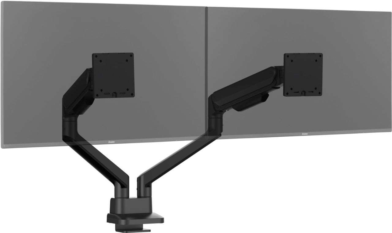 iiyama DS4002C-B1 Ergonomic and space-saving support for monitors 24"-32" Black
