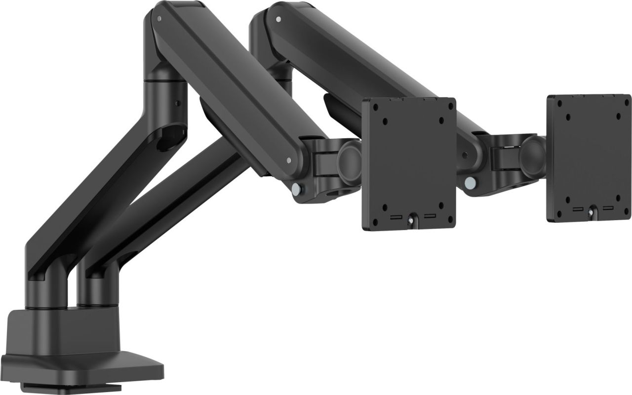 iiyama DS4002C-B1 Ergonomic and space-saving support for monitors 24"-32" Black