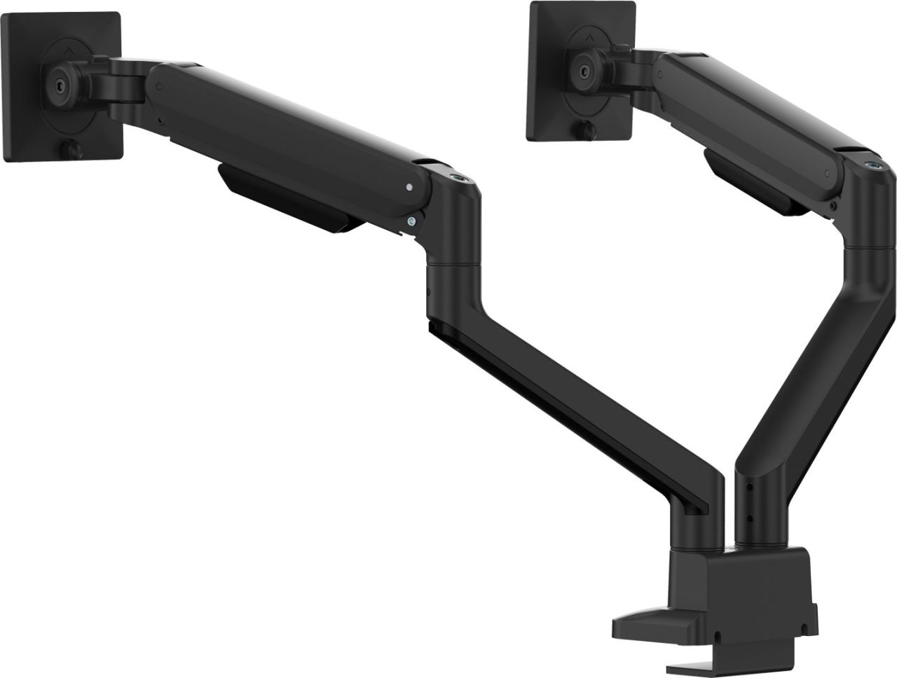 iiyama DS4002C-B1 Ergonomic and space-saving support for monitors 24"-32" Black