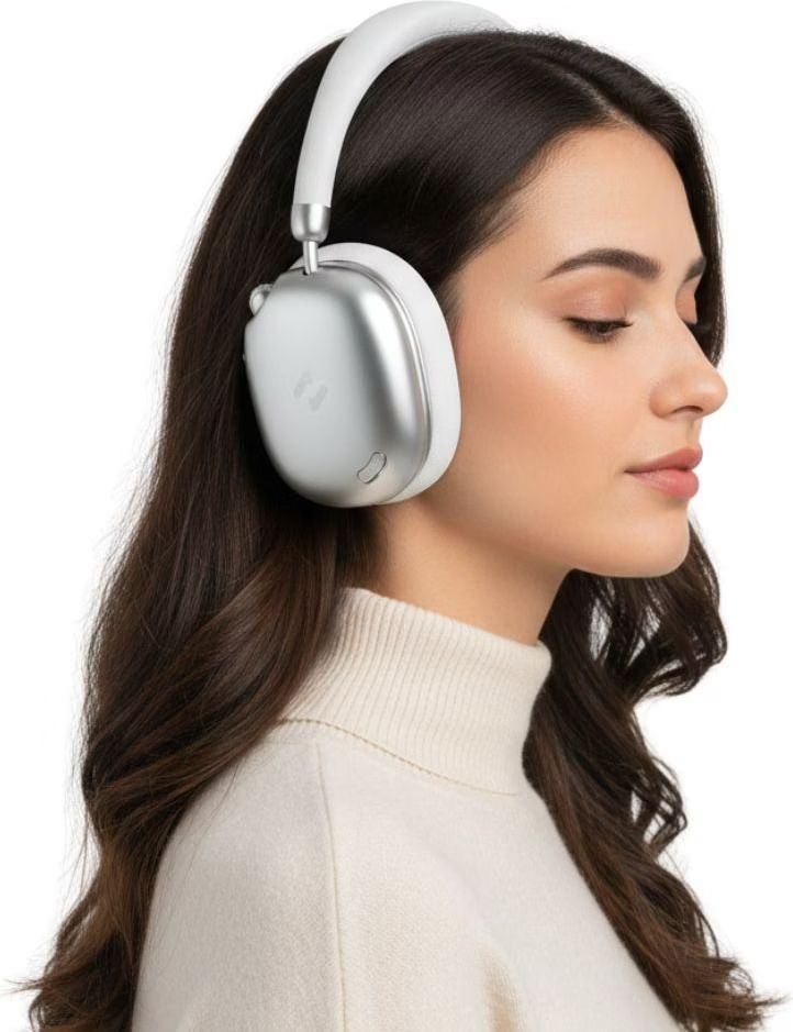 HAVIT Gamenote H670BT Space S1 Bluetooth Headset Silver