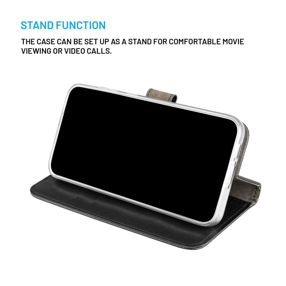 FIXED Opus oldalra nyíló telefontok Motorola Moto G57 Power készülékhez, fekete FIXED Opus oldalra nyíló telefontok Motorola Moto G57 Power készülékhez, fekete