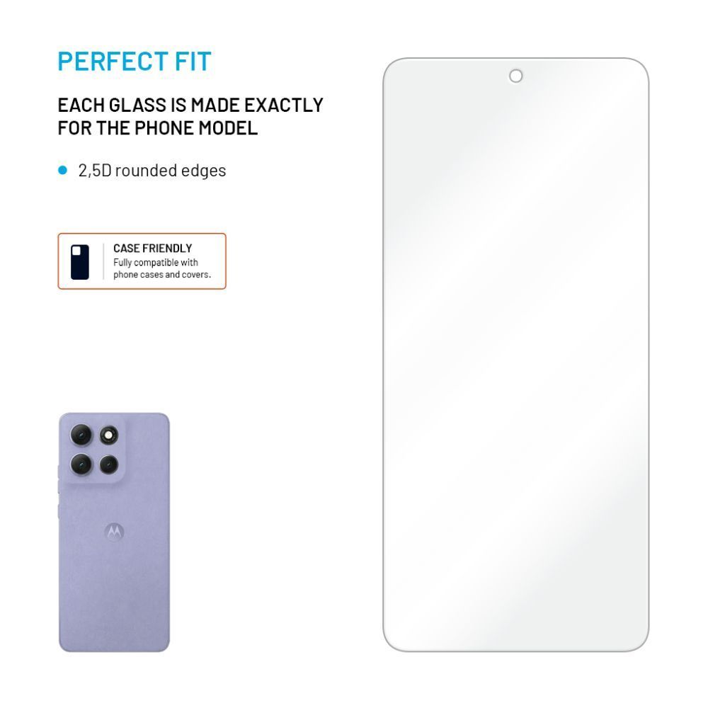 FIXED 2,5D Tempered Glass for Motorola Moto G86 5G/Power 2pcs