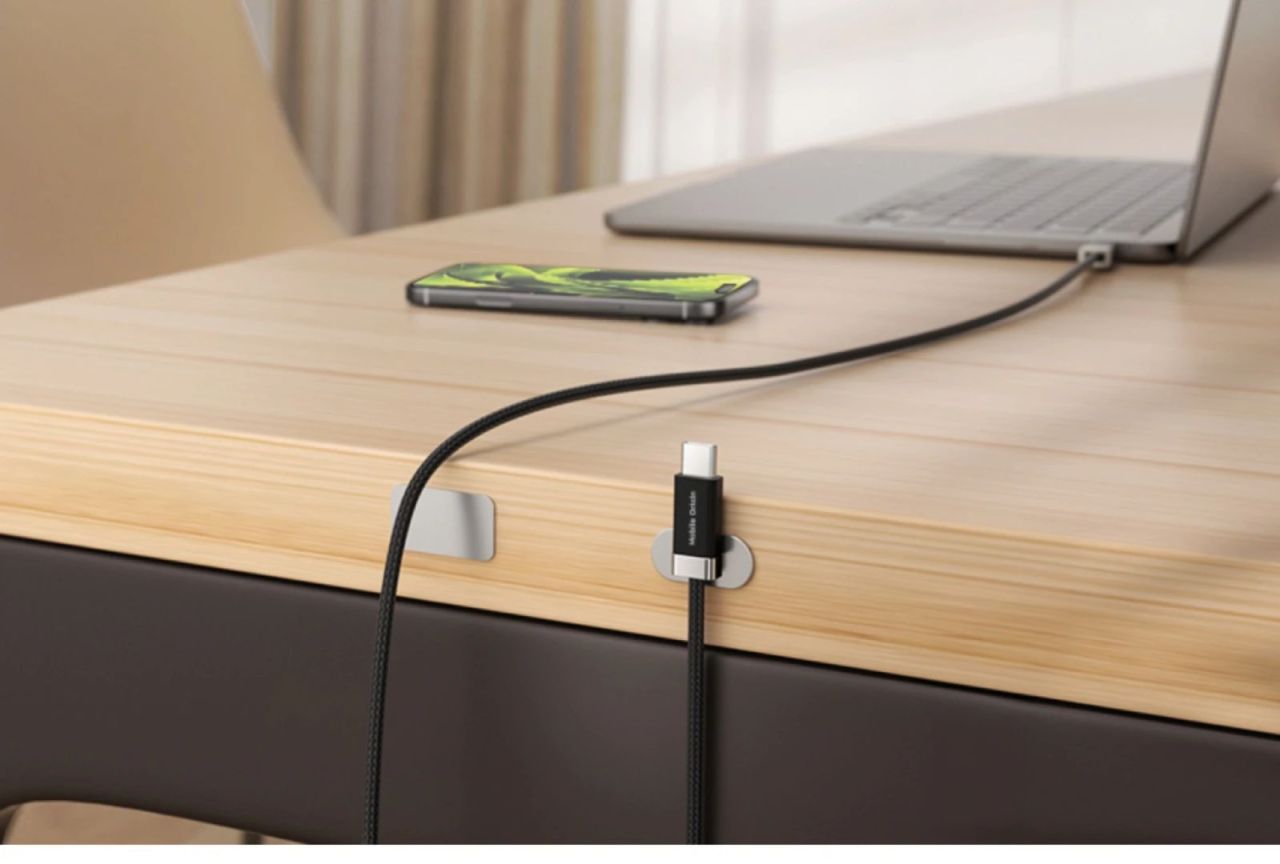 Mobile Origin 60W Magnetic StayCable USB-C to USB-C 1,5m Black Mobile Origin 60W Magnetic StayCable USB-C to USB-C 1,5m Black