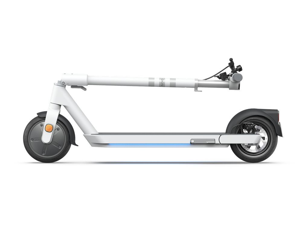 OKAI Neon ES20 Elektromos Roller White OKAI Neon ES20 Elektromos Roller White