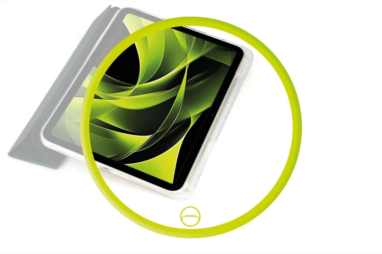 Mobile Origin Easy Tablet Case for iPad 11" 2025 Transparent