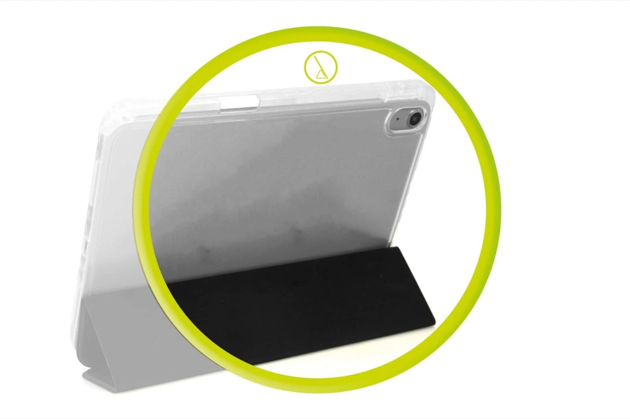 Mobile Origin Easy Tablet Case for iPad 11" 2025 Transparent