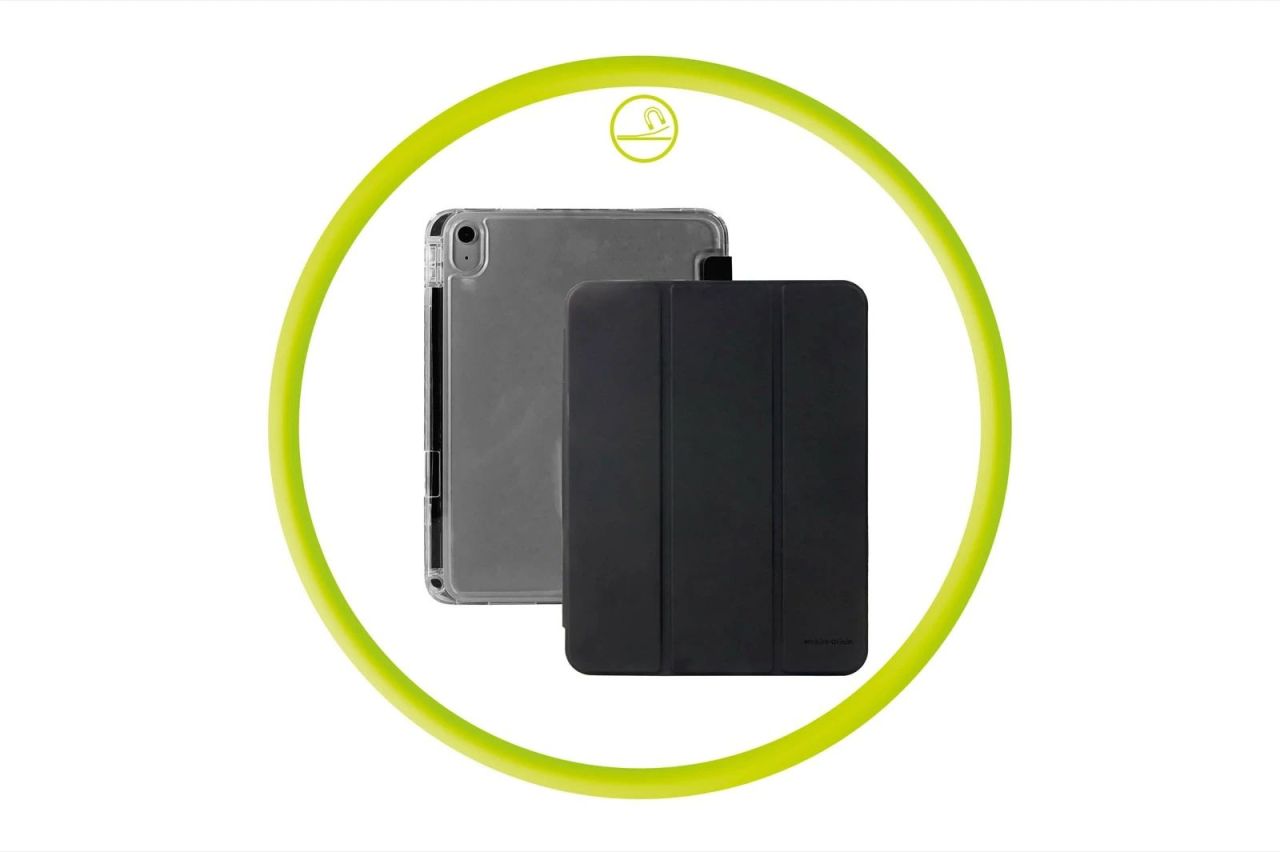 Mobile Origin Easy Tablet Case for iPad 11" 2025 Transparent