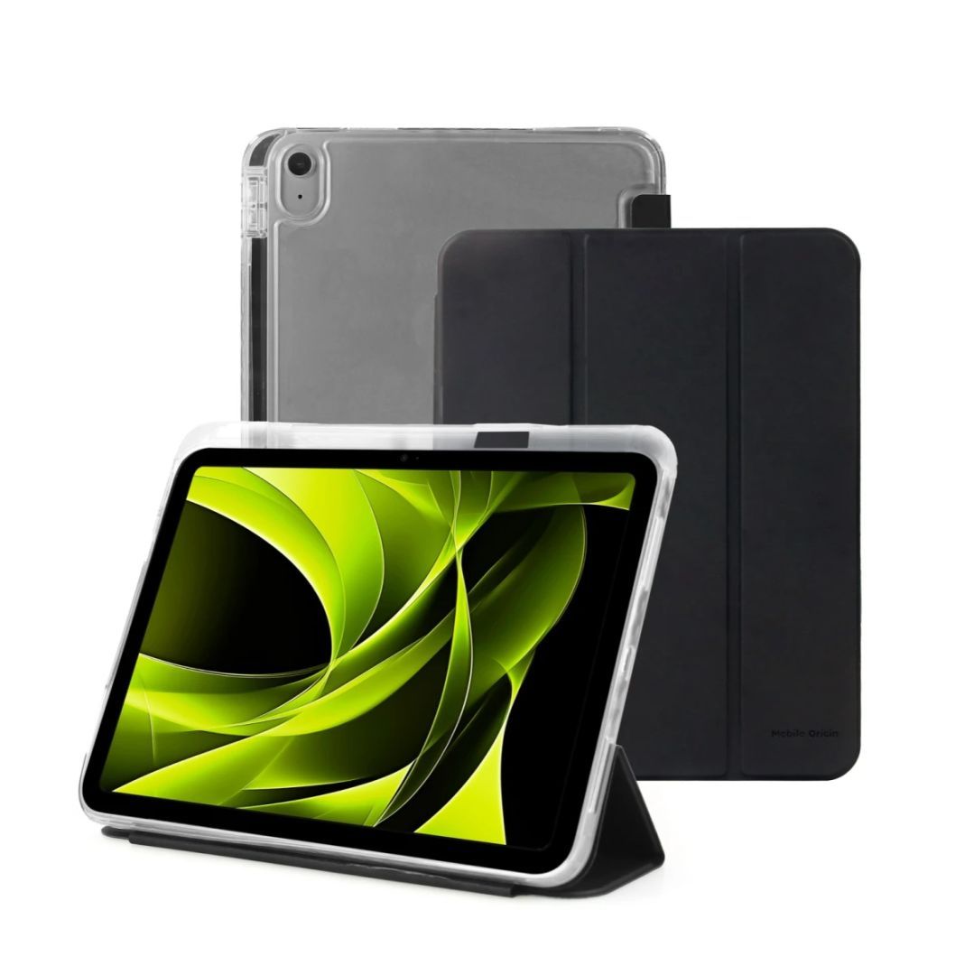 Mobile Origin Easy Tablet Case for iPad 11" 2025 Transparent