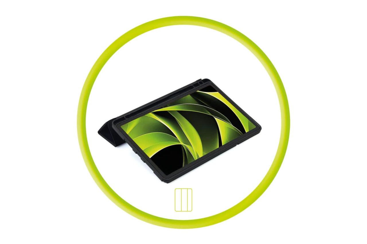 Mobile Origin Easy Tablet Full Case for Lenovo Tab 10,1" Black