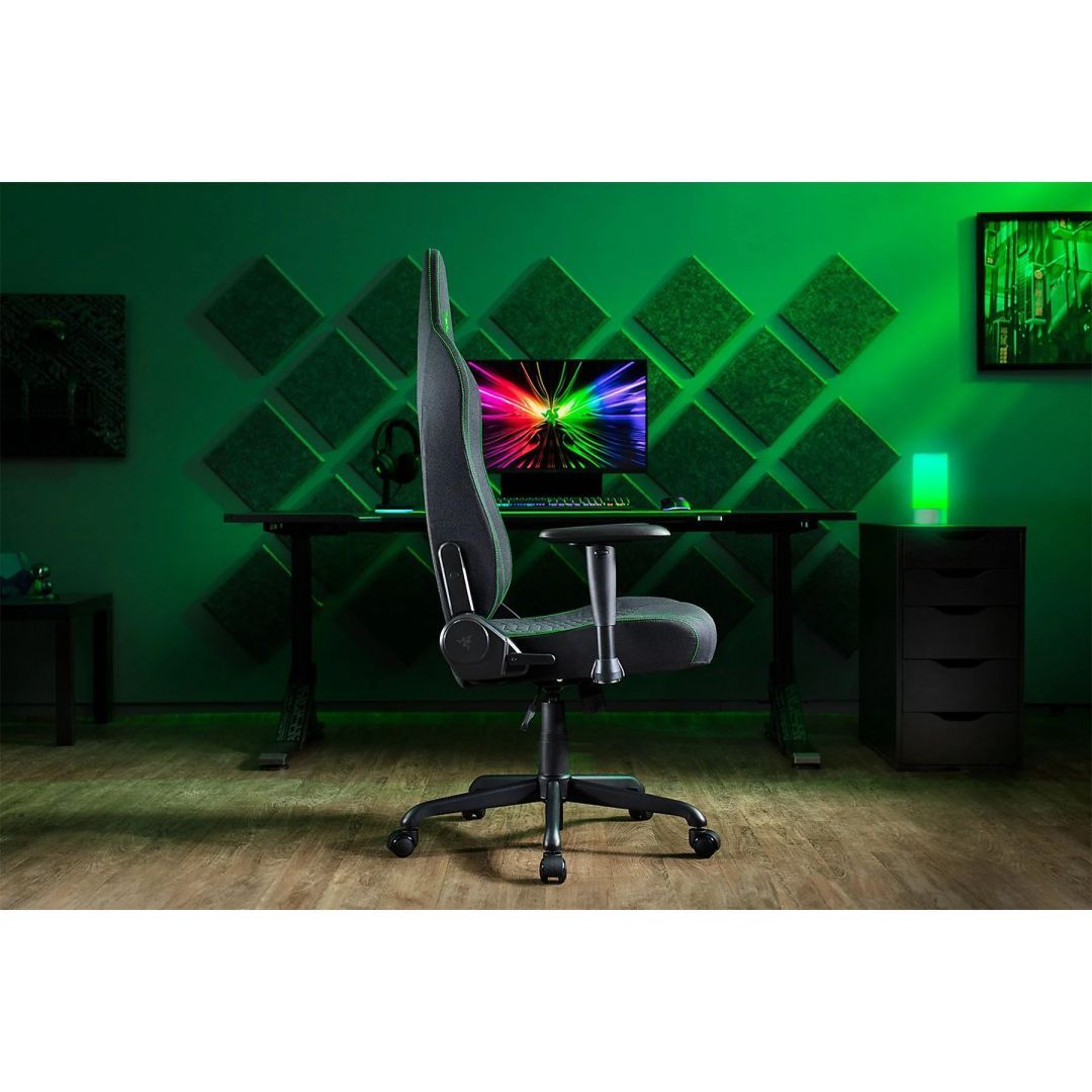 Razer Iskur V2 X Fabric Gaming Chair Black/Green