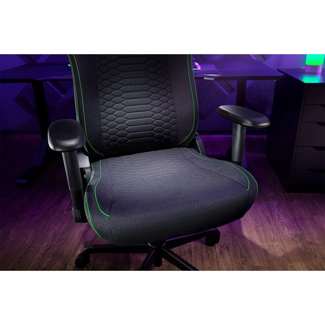 Razer Iskur V2 X Fabric Gaming Chair Black/Green