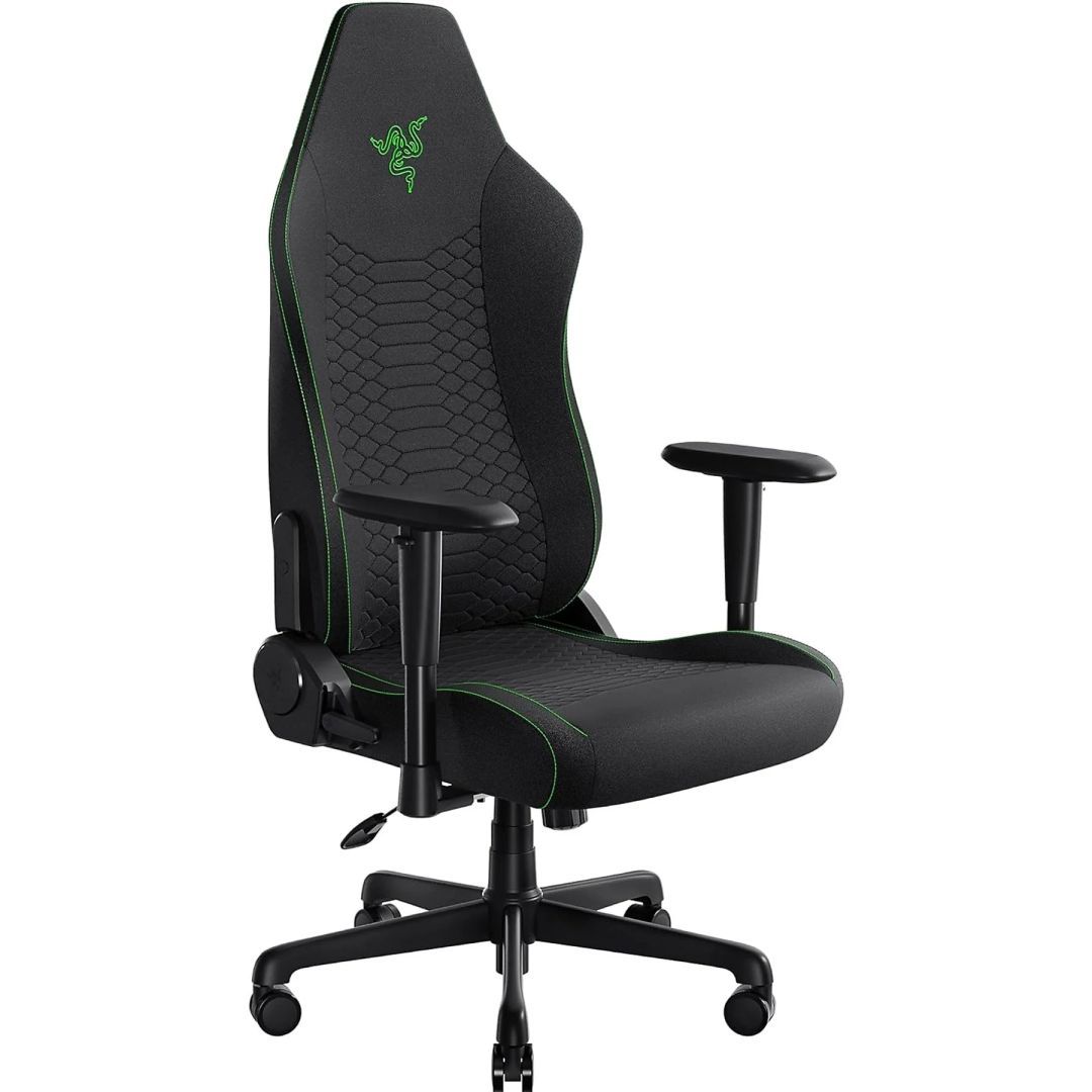 Razer Iskur V2 X Fabric Gaming Chair Black/Green