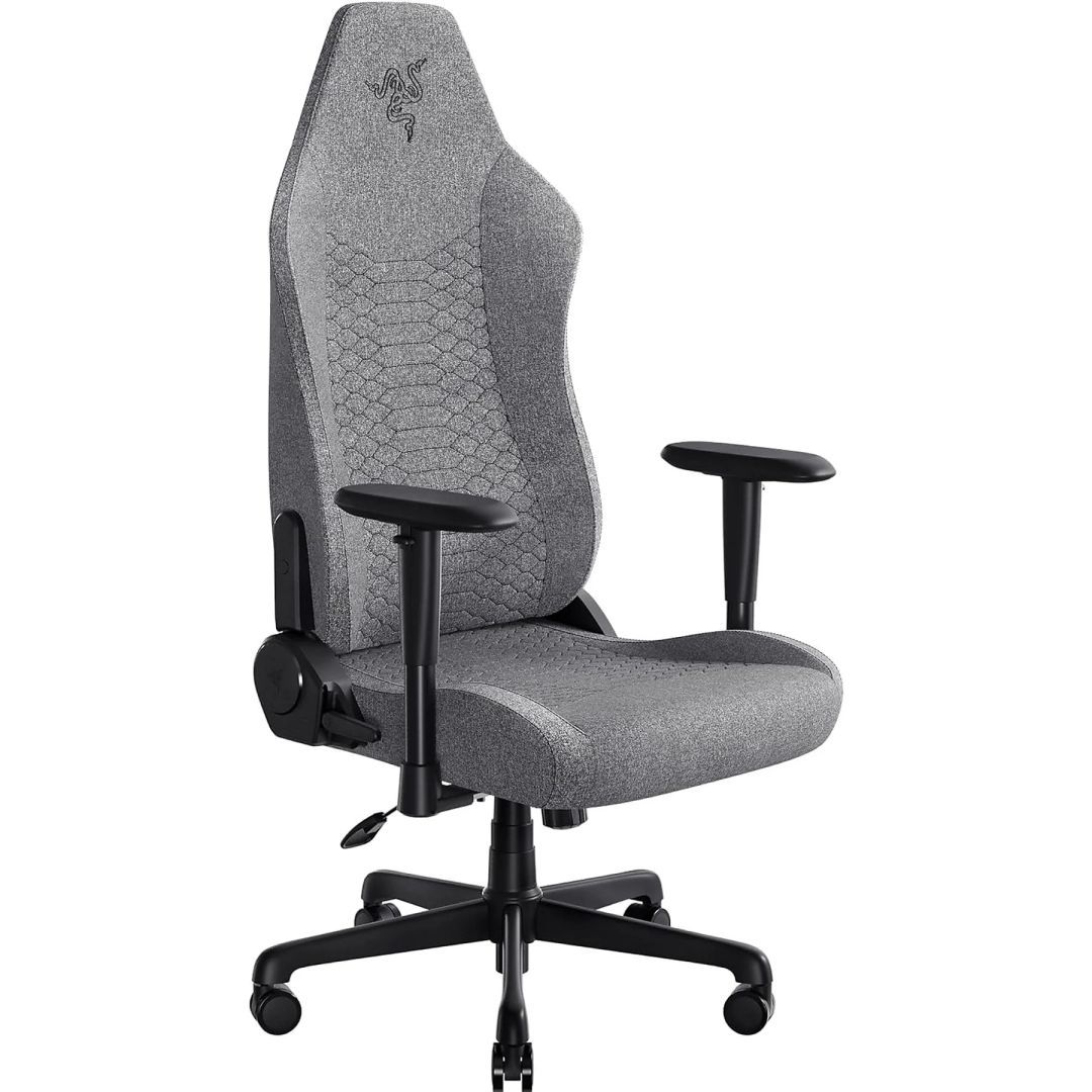 Razer Iskur V2 X Fabric Gaming Chair Light Grey