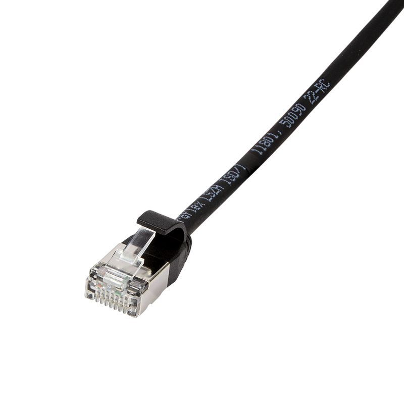 Logilink CAT6A U-FTP Patch Cable 3m Black