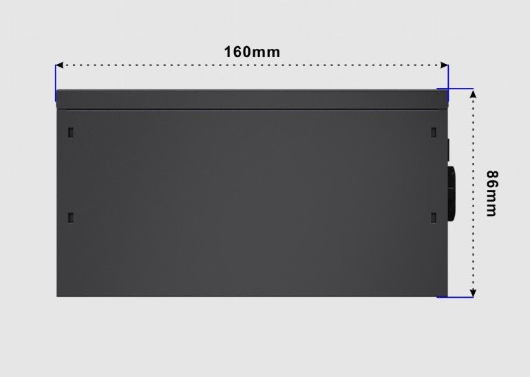 Gembird 1000W 80+ Gold CCC-PSUGOLD-1000W Gembird 1000W 80+ Gold CCC-PSUGOLD-1000W