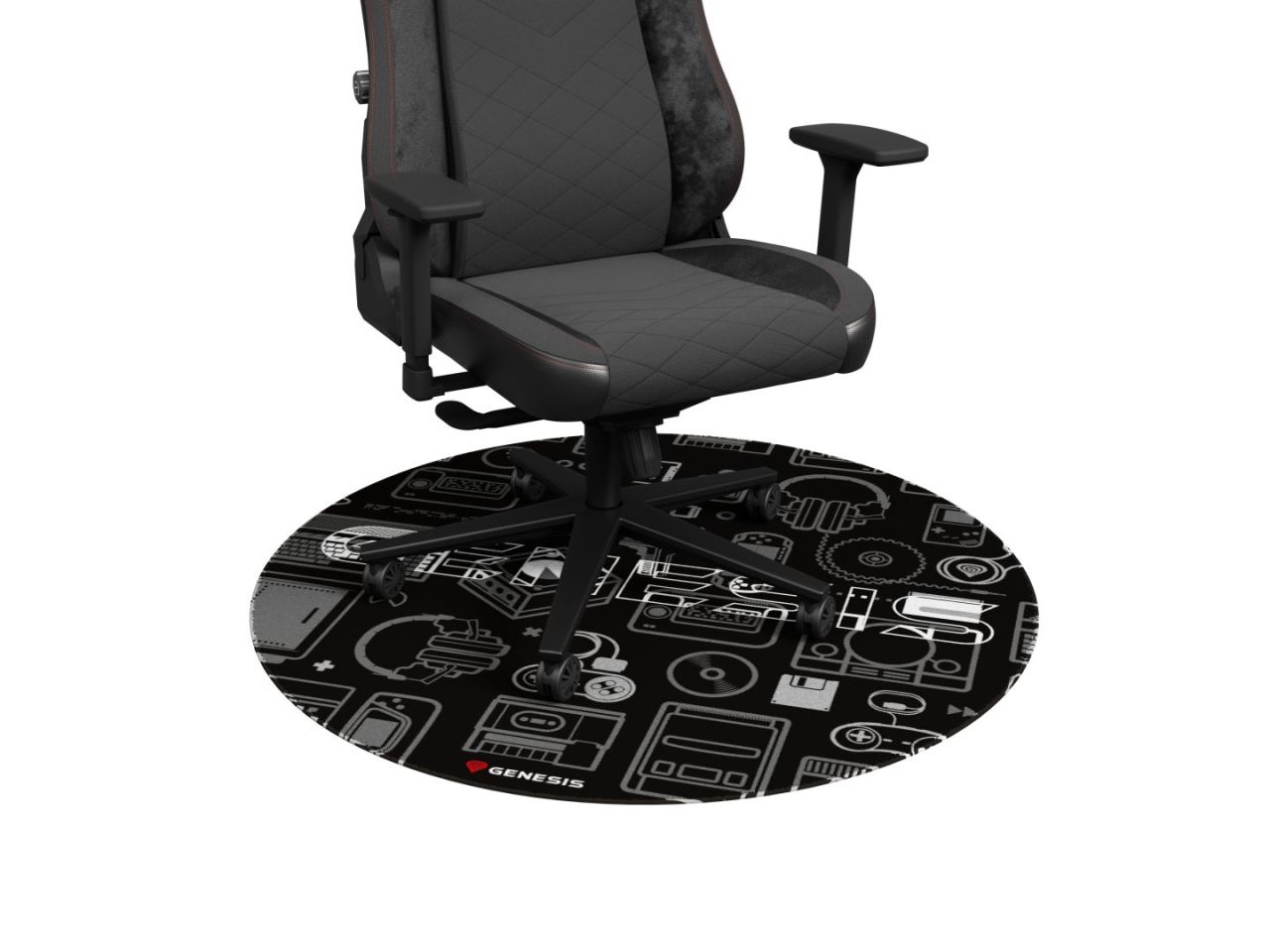 Baseus Tellur 300 Gear Gaming Szőnyeg Black/White Baseus Tellur 300 Gear Gaming Szőnyeg Black/White