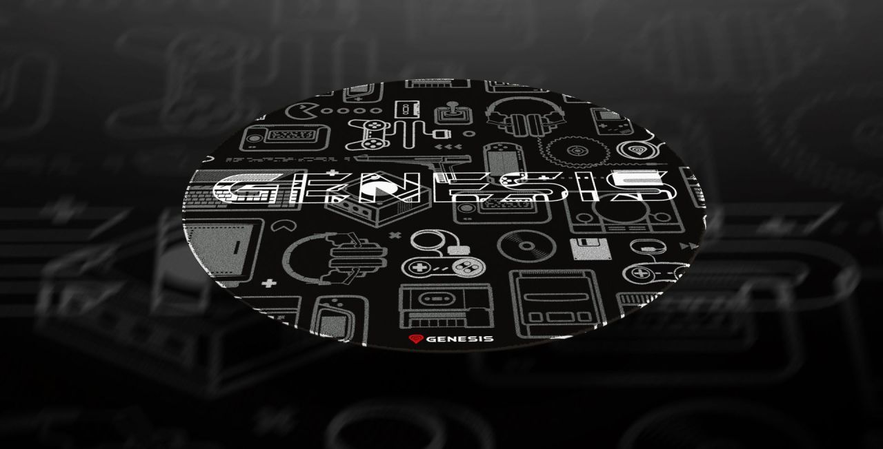 Baseus Tellur 300 Gear Gaming Szőnyeg Black/White Baseus Tellur 300 Gear Gaming Szőnyeg Black/White