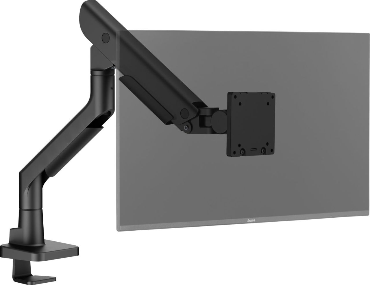 iiyama DS6001C-B1 Ergonomic and space-saving support for monitors