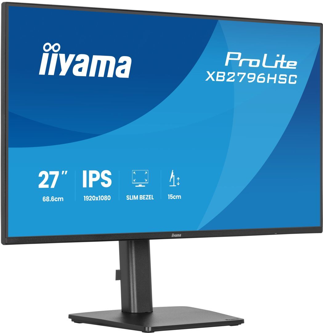 iiyama 27" ProLite XB2796HSC-B1 IPS LED