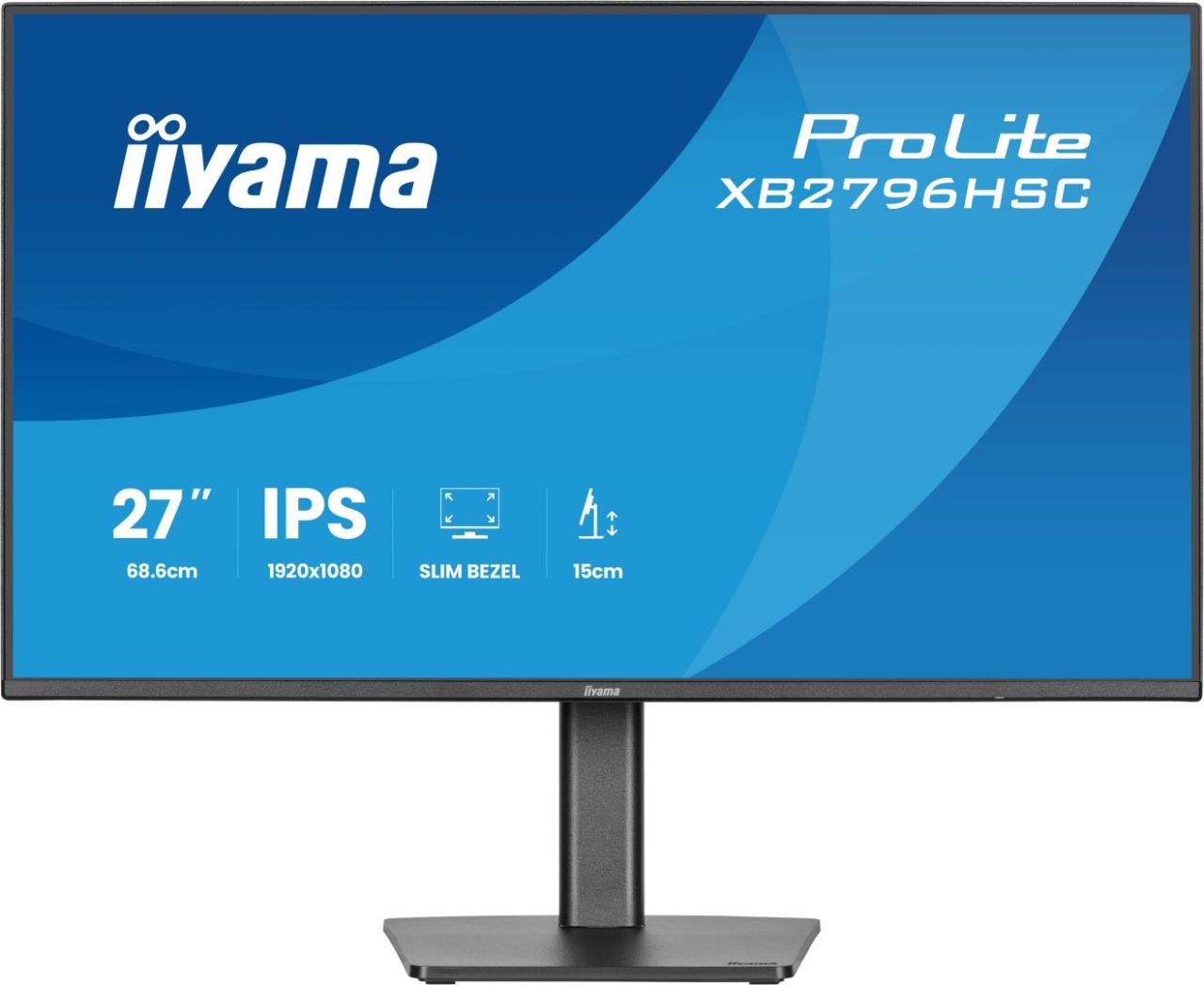 iiyama 27" ProLite XB2796HSC-B1 IPS LED