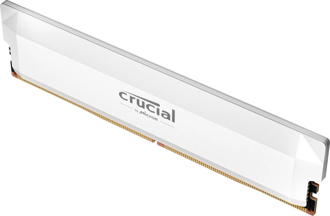 Crucial 32GB DDR5 6400MHz Pro OC White