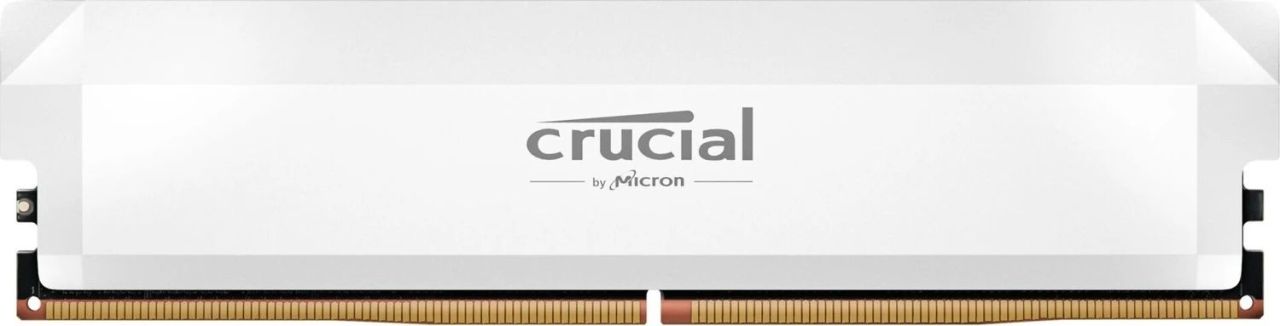 Crucial 32GB DDR5 6400MHz Pro OC White